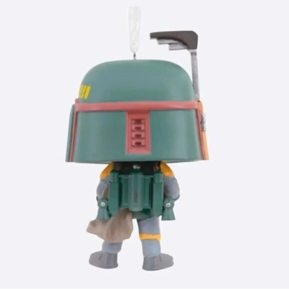 Hallmark Funko Pop! Star Wars Boba Fett Ornament New